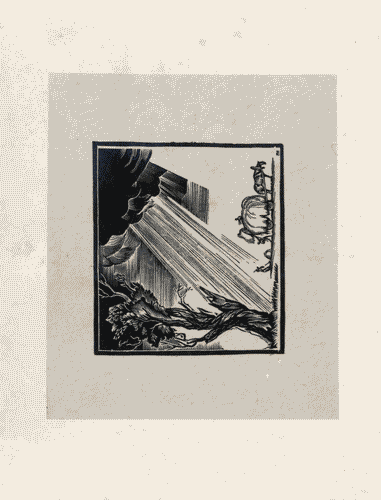 Image for III Biennale - Sezione dell'U.R.S.S. - Sala del bianco e nero - Illustrazione