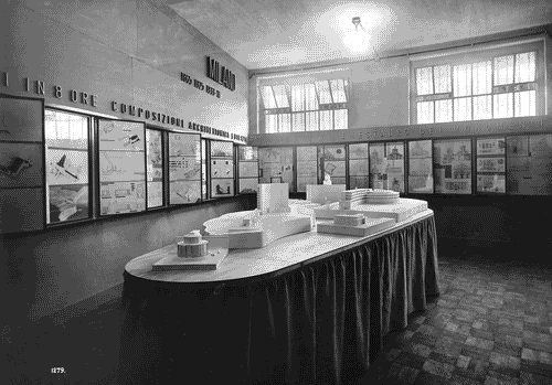 Image for V Triennale - Mostra internazionale di architettura moderna - II° galleria dell'Italia - Scuole superiori di architettura - R. Scuola superiore di architettura di Milano