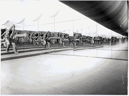 Image for XIII Triennale - Sezione dell'Italia - Seconda parte: l'equilibrio perduto- Terzo settore: L'arrivo al mare - Gae Aulenti