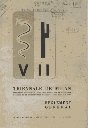 Image for Opuscolo con il "Regolamento generale", 21 pagine, con logo di Enrico Ciuti rivisitato in copertina