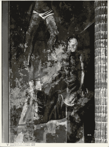 Image for V Triennale - Salone delle Cerimonie - Pittura murale "il lavoro" di MarioSironi