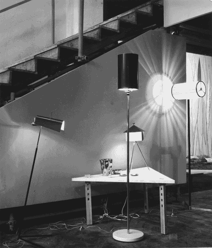 Image for X Triennale - Mostra merceologica - Sezione A - Lampade Arredoluce Monza