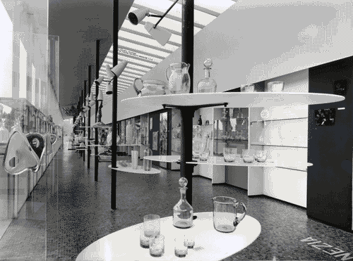 Image for IX Triennale - Padiglione del Vetro - Roberto Menghi