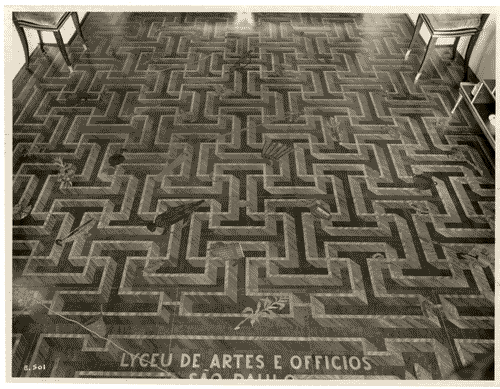 Image for IV Triennale - Mostre estere - Brasile - Pavimento intarsiato con motivo "asaroton"