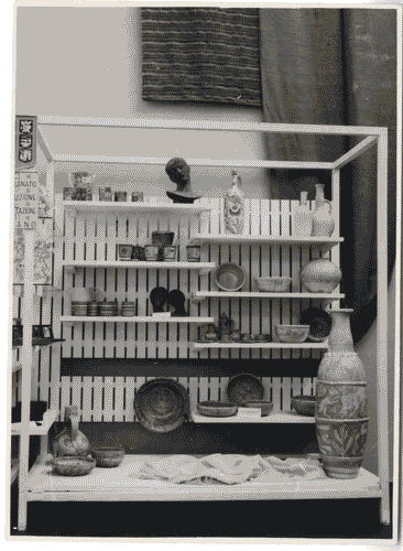 Image for VIII Triennale - Oggetti per la casa - Luigi Fratino - Lida Levi - Ettore Sottsass jr.