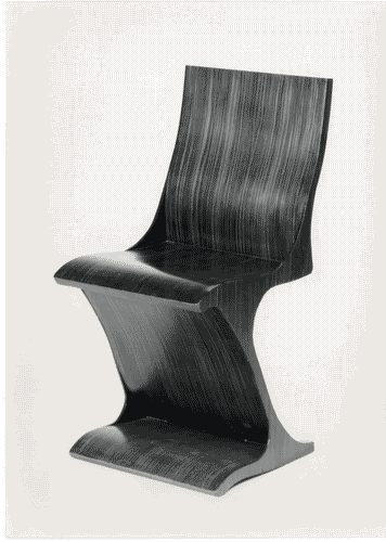 Image for Möbeldesign. Mobili tedeschi dal '900 ad oggi - Sedia in legno compensatopiegato