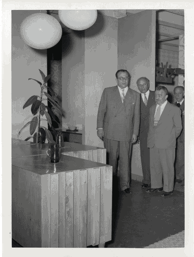 Image for X Triennale - Visita dell'on. Giuseppe Romita, Ministro dei Lavori Pubblici - Ivan Matteo Lombardo