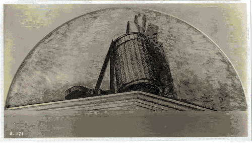 Image for IV Triennale - Galleria dei decoratori - Sala degl stucchi - Dipinto murale