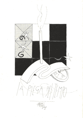 Image for La piega del tempo