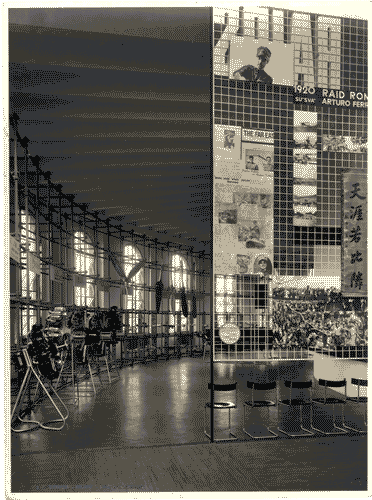 Image for Sala dei raids e dei record - Gian Carlo Palanti