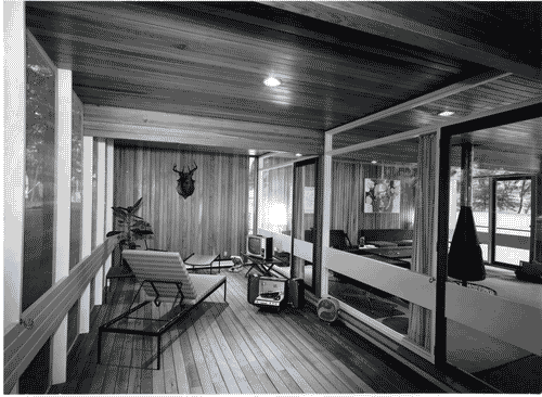 Image for XIII Triennale - Parco Sempione: quinto spazio - Casa canadese per vacanze- Veranda - Paul Schöler - Brian Barkam