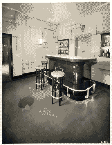 Image for IV Triennale - II Galleria dell'arredamento - Bar di famiglia di Giuseppe Gyra