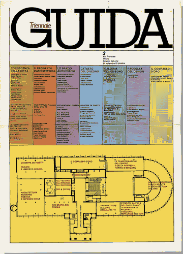 Image for "Guida Triennale" n. 3