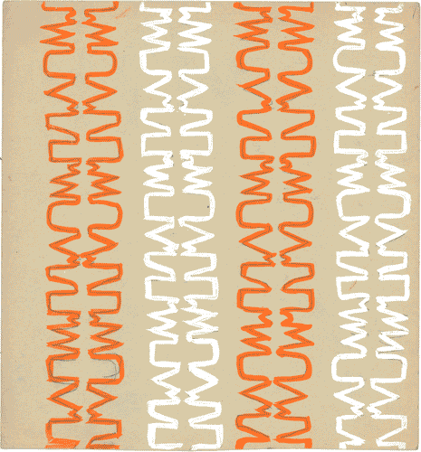 Image for Bozzetto per carta di rivestimento scatole