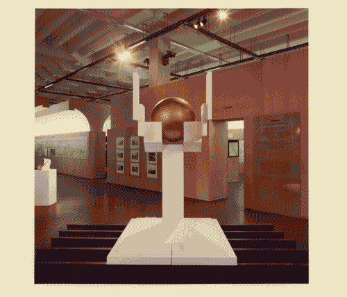 Image for Le città immaginate - Nove progetti per nove città. Sezione progettuale -Venezia (La trasformazione dell'Arsenale) - L'orologio per l'Arsenale di Gigetta Tamaro