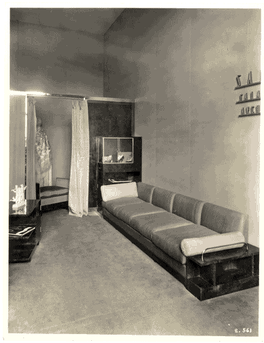 Image for IV Triennale - I Galleria dell'arredamento - Sartoria - Sala dei gabinetti di prova