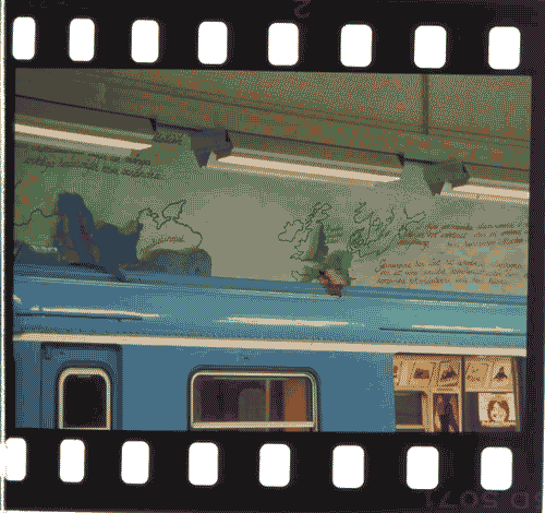 Image for XVII Triennale - Le città del mondo e il futuro delle metropoli - Partecipazioni internazionali - Sezione Svezia - Stoccolma - Stazione Sundbyberg della Metropolitana di Stoccolma