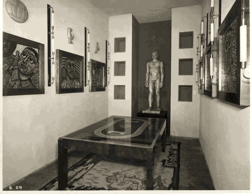 Image for IV Triennale - Galleria dei decoratori - Sala degli atleti