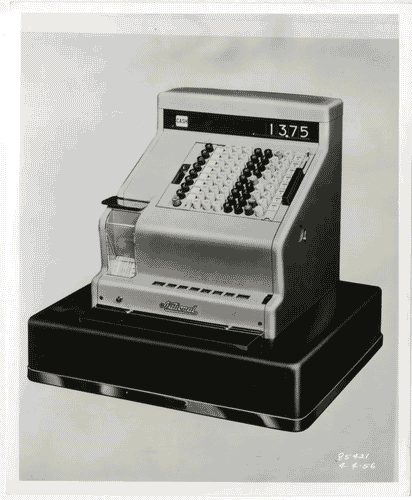 Image for XI Triennale - Parco Sempione - Stati Uniti d'America - Registratore di cassa - Walter Dorwin Teague