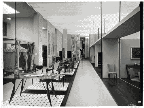 Image for IX Triennale - Arredamento e mobili isolati - Pep Calderara - Guglielmo Ulrich