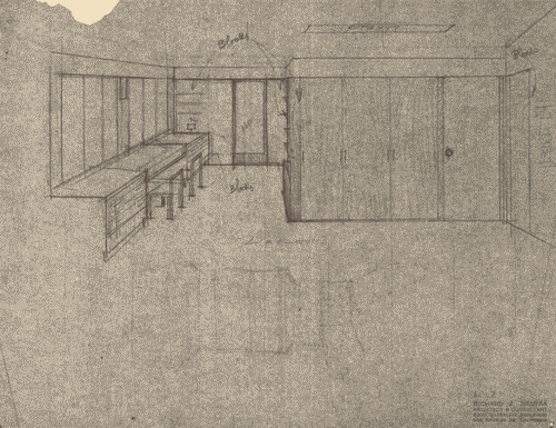 Image for Architettura ospedaliera. Lovell Health House, LA. Camera da letto.