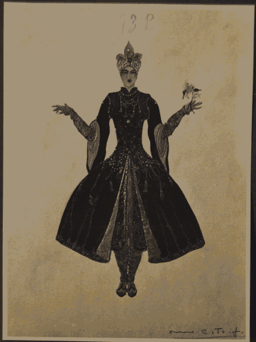 Image for I Biennale - Mostra di bozzetti per figurini e per scene di teatro - Bozzetti per costumi di Mario Cito di Filomarino