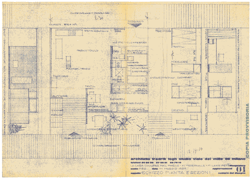 Image for Mostra internazionale dell'abitazione. Alloggio danese. Arredo. Variante
