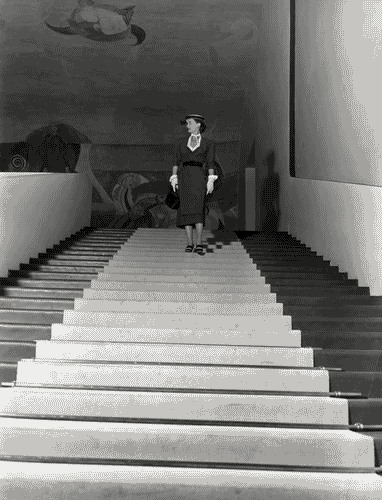 Image for IX Triennale - Palazzo dell'Arte - Scalone e vestibolo del primo piano