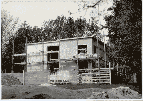 Image for Padiglioni nel parco Sempione - Casa appenninica - Lavori di costruzione