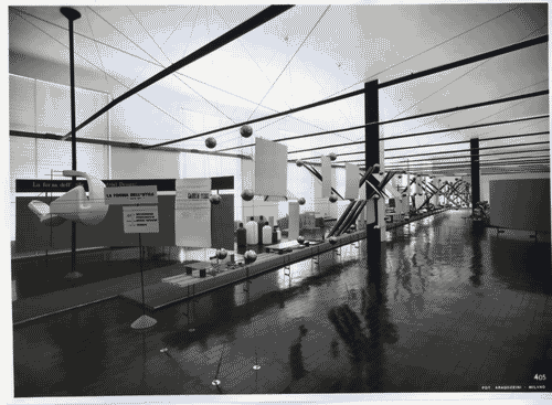 Image for IX Triennale - La forma dell'utile - Lodovico Barbiano di Belgiojoso - Enrico Peressutti