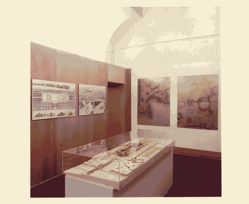 Image for Le città immaginate - Nove progetti per nove città. Sezione progettuale -Napoli (Interventi per il progetto Pozzuoli) - Progetto del gruppo di Uberto Siola