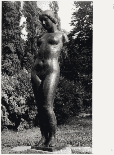 Image for XI Triennale - Parco Sempione - Mostra internazionale di scultura nel parco Sempione - Scultura "Harmonie" - Aristide Maillol