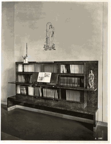 Image for IV Triennale - I Galleria dell'arredamento - Biblioteca privata di Cesare Scoccimarro