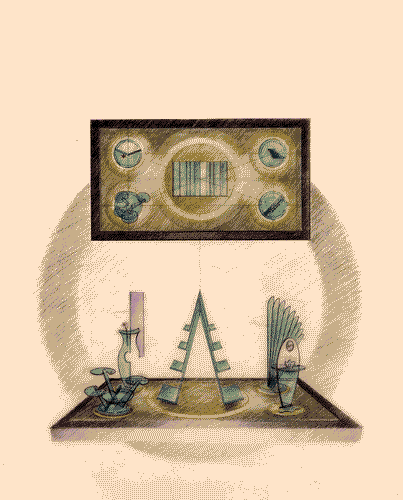 Image for XVIII Triennale - Mostre tematiche - Il giardino delle cose - La qualità dell'esperienza - La contemplazione - Mandala domestico di Isao Hosoe