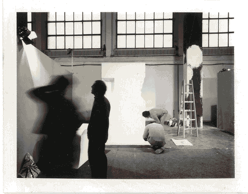 Image for Lavori di allestimento per il primo ciclo di mostre