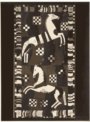 Image for Arazzo eseguito a mano