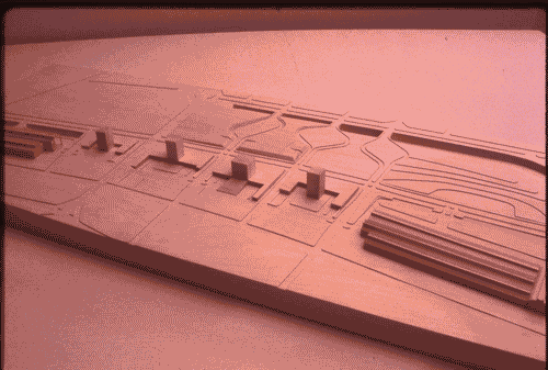 Image for Le città immaginate - Nove progetti per nove città. Sezione progettuale -Torino (Nella città, sul fiume Dora, dove le fabbriche sono vuote) - Modello in scala del progetto di Juan Navarro Baldeweg