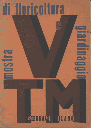 Image for Opuscolo "Mostra di floricoltura e giardinaggio", 44 pagine, con il programma delle mostre e delle gare, in quattro lingue