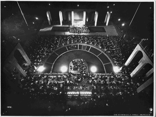 Image for V Triennale - Concerti della Triennale - Piazzale d'onore