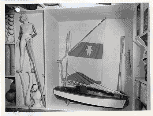 Image for XIII Triennale - Sezione dell'Italia - Seconda parte: l'equilibrio perduto - Quarto settore: Le offerte della civiltà dei consumi