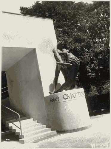 Image for Passerella di accesso al padiglione nel parco Sempione