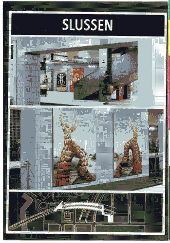 Image for XVII Triennale - Le città del mondo e il futuro delle metropoli - Partecipazioni internazionali - Sezione Svezia - Stoccolma - Stazione Slussen della Metropolitana di Stoccolma