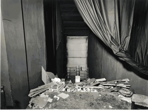 Image for XIV Triennale - Occupazione della Triennale - Palazzo dell'Arte - Scalone d'onore