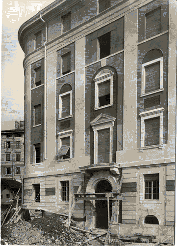 Image for XVI Triennale - Secondo ciclo - Catasto del disegno - Umberto Nordio. Architettura a Trieste 1926-1943 - Casa per impiegati dello Stato