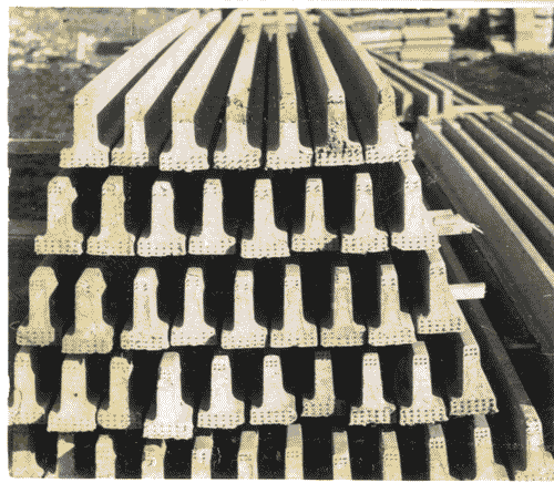 Image for Travi in cemento per la costruzione di case