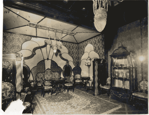 Image for I Biennale - Sezione Triveneta - Venezia - Stanza di conversazione per casa signorile