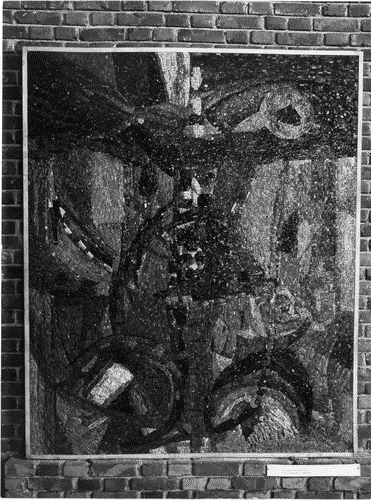 Image for XII Triennale - Ambiente di sosta - Mosaico - Bruno Cassinari