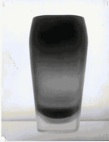 Image for XI Triennale - Mostra delle Produzioni d'arte - Sezione del vetro - Vaso in vetro colorato