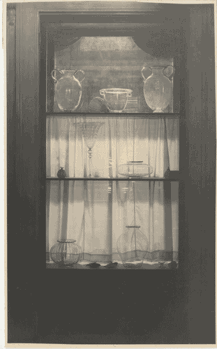 Image for Vetrina con vetri soffiati di Napoleone Martinuzzi