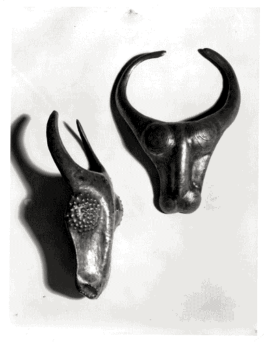 Image for X Triennale - Mostra merceologica - Sezione B - Teste zoomorfe in rame sbalzato - Angelo Bragalini